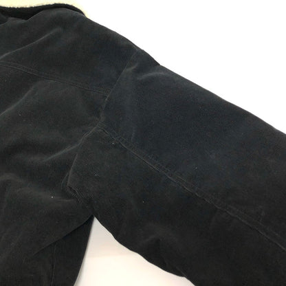 【現状渡し品】【メンズ】 WACKO MARIA ワコマリア × Wrangler WRANGE COAT WS9314 ランチコート コーデュロイジャケット 裏ボア アウター ストリート系 142-251211-rs-02-fur サイズ：XL カラー：ブラック 万代Net店