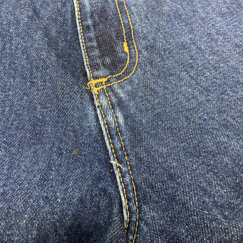 【中古品】【メンズ】 CARHARTT WIP カーハート ダブリューアイピー I032699 DOUBLE KNEE PANT ダブル ニー パンツ ボトムス ズボン 153-260722-cs-07-izu サイズ：32×32 カラー：インディゴ 万代Net店