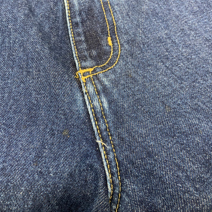 【中古品】【メンズ】 CARHARTT WIP カーハート ダブリューアイピー I032699 DOUBLE KNEE PANT ダブル ニー パンツ ボトムス ズボン 153-260722-cs-07-izu サイズ：32×32 カラー：インディゴ 万代Net店