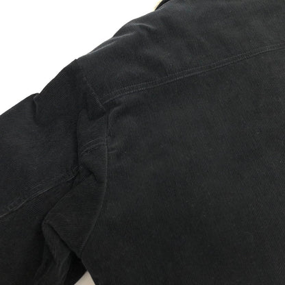 【現状渡し品】【メンズ】 WACKO MARIA ワコマリア × Wrangler WRANGE COAT WS9314 ランチコート コーデュロイジャケット 裏ボア アウター ストリート系 142-251211-rs-02-fur サイズ：XL カラー：ブラック 万代Net店