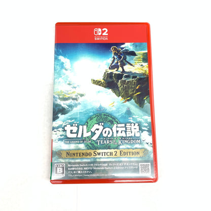 【中古品】 ゼルダの伝説 ティアーズ オブ ザ キングダム-Switch 2 029-260808-ko-01-fur 万代Net店