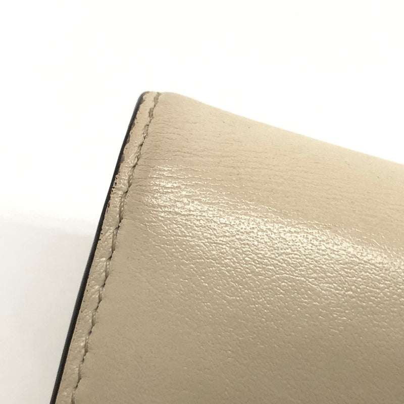 【現状渡し品】【レディース】 LOUIS VUITTON ルイ・ヴィトン M69176 ポルトフォイユLV ポンヌフ コンパクト カーフ 三つ折り 財布 ウォレット 179-260819-rs-01-fur カラー：アイボリー系 万代Net店