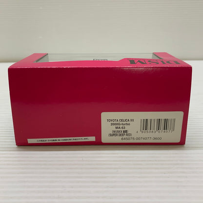 【中古品】 アオシマ文化教材 1/43 Toyota Celica XX 2800GT ミニカー 061-260401-AS-20-min 万代Net店