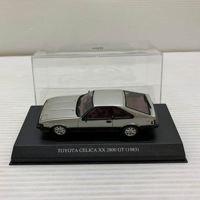 【中古品】 アオシマ文化教材 1/43 Toyota Celica XX 2800GT ミニカー 061-260401-AS-20-min 万代Net店