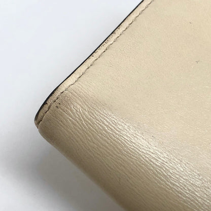 【現状渡し品】【レディース】 LOUIS VUITTON ルイ・ヴィトン M69176 ポルトフォイユLV ポンヌフ コンパクト カーフ 三つ折り 財布 ウォレット 179-260819-rs-01-fur カラー：アイボリー系 万代Net店