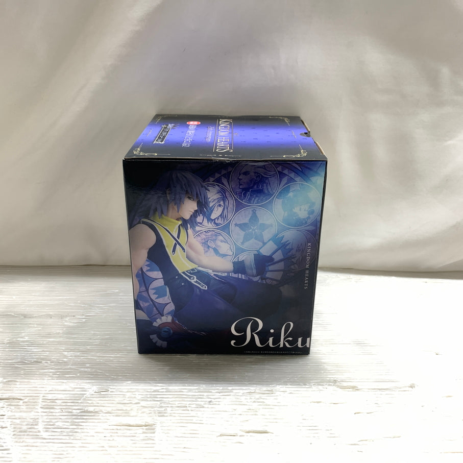 【中古品】 一番くじ KINGDOM HEARTS -25th Anniversary- ラストワン賞 リク スタチュー フィギュア バンダイ 箱あり 052-261022-YT-03-min 万代Net店