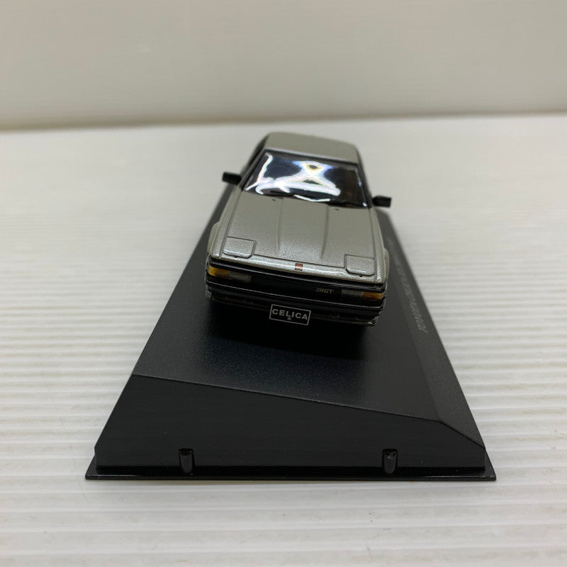 【中古品】 アオシマ文化教材 1/43 Toyota Celica XX 2800GT ミニカー 061-260401-AS-20-min 万代Net店