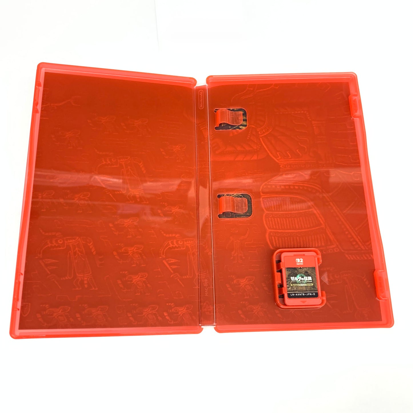 【中古品】 ゼルダの伝説 ティアーズ オブ ザ キングダム-Switch 2 029-260808-ko-01-fur 万代Net店