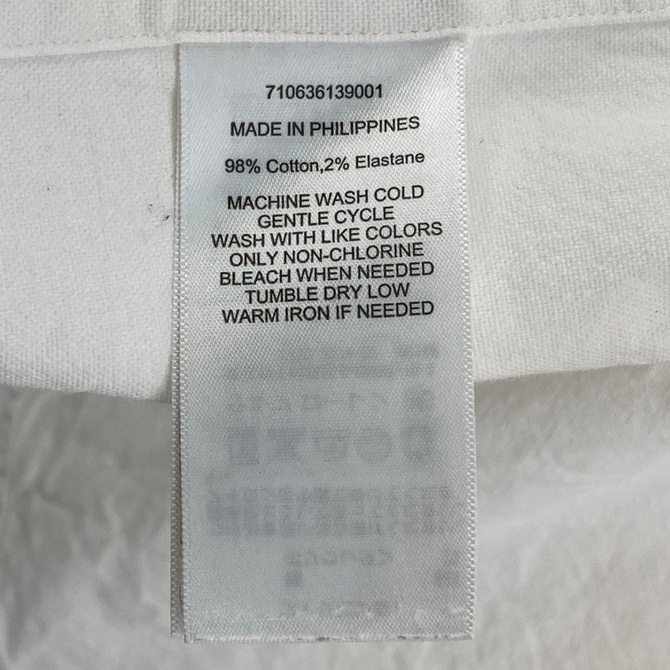 【中古品】【メンズ】 POLO RALPH LAUREN ポロ・ラルフローレン 710636139001 L/S シャツ 147-260214-WA-02-iwa サイズ：L カラー：ホワイト 万代Net店