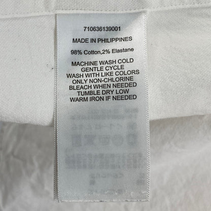 【中古品】【メンズ】 POLO RALPH LAUREN ポロ・ラルフローレン 710636139001 L/S シャツ 147-260214-WA-02-iwa サイズ：L カラー：ホワイト 万代Net店