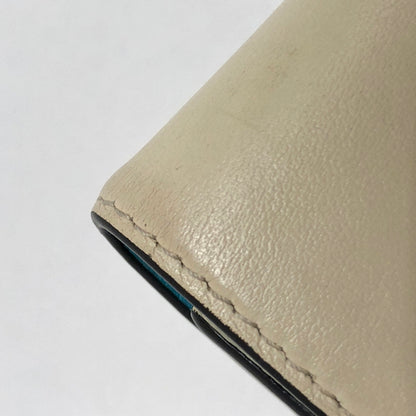 【現状渡し品】【レディース】 LOUIS VUITTON ルイ・ヴィトン M69176 ポルトフォイユLV ポンヌフ コンパクト カーフ 三つ折り 財布 ウォレット 179-260819-rs-01-fur カラー：アイボリー系 万代Net店