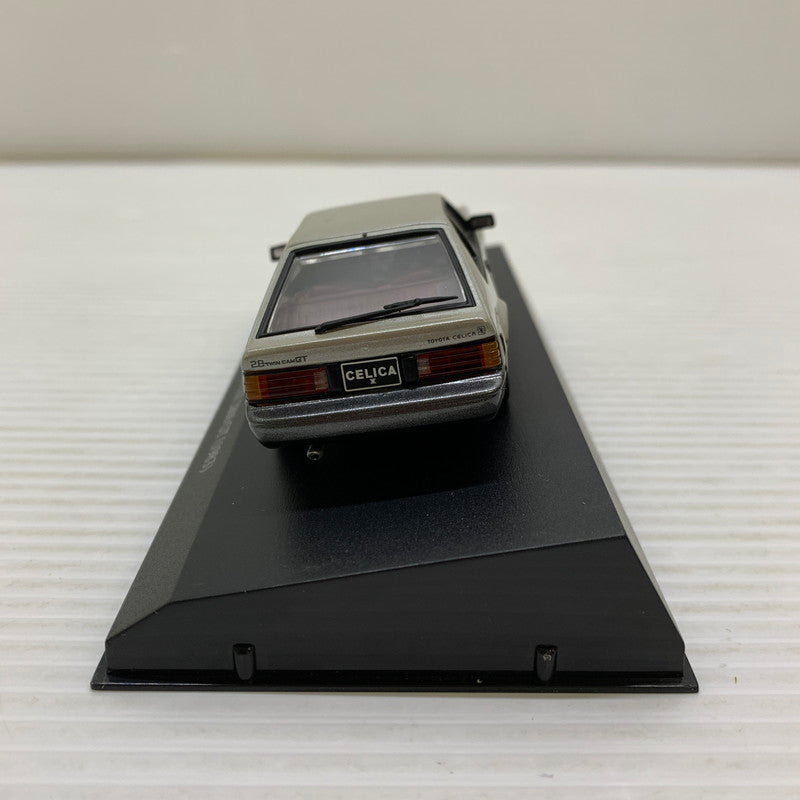 【中古品】 アオシマ文化教材 1/43 Toyota Celica XX 2800GT ミニカー 061-260401-AS-20-min 万代Net店