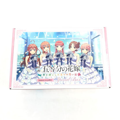 【未使用品】 早期購入者特典付き 映画「五等分の花嫁」-君と過ごした五つの思い出-スペシャルボックス[Amazon限定] -Switch 029-260822-ma-08-fur 万代Net店