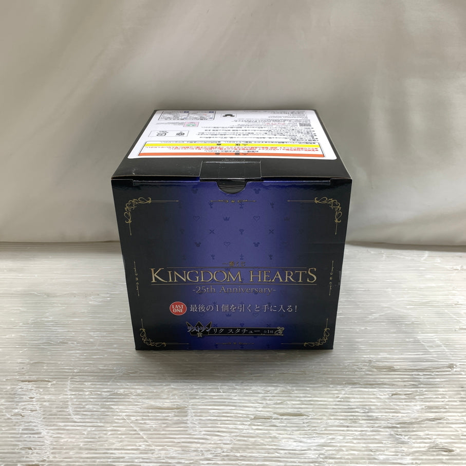 【中古品】 一番くじ KINGDOM HEARTS -25th Anniversary- ラストワン賞 リク スタチュー フィギュア バンダイ 箱あり 052-261022-YT-03-min 万代Net店