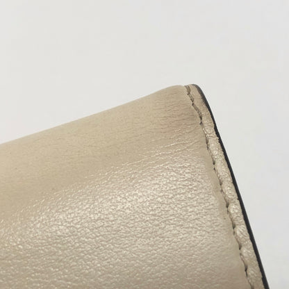 【現状渡し品】【レディース】 LOUIS VUITTON ルイ・ヴィトン M69176 ポルトフォイユLV ポンヌフ コンパクト カーフ 三つ折り 財布 ウォレット 179-260819-rs-01-fur カラー：アイボリー系 万代Net店