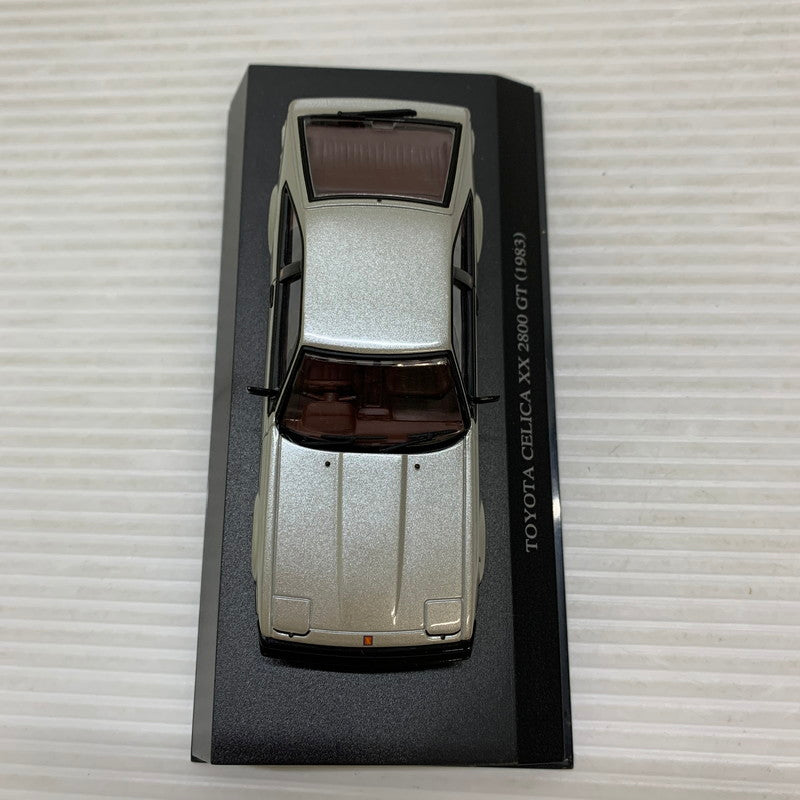 【中古品】 アオシマ文化教材 1/43 Toyota Celica XX 2800GT ミニカー 061-260401-AS-20-min 万代Net店