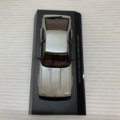 【中古品】 アオシマ文化教材 1/43 Toyota Celica XX 2800GT ミニカー 061-260401-AS-20-min 万代Net店
