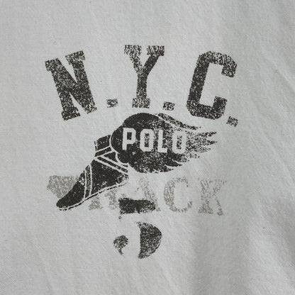 【中古品】【メンズ】 POLO RALPH LAUREN ポロ・ラルフローレン 710636139001 L/S シャツ 147-260214-WA-02-iwa サイズ：L カラー：ホワイト 万代Net店