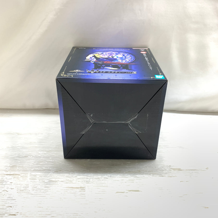 【中古品】 一番くじ KINGDOM HEARTS -25th Anniversary- ラストワン賞 リク スタチュー フィギュア バンダイ 箱あり 052-261022-YT-03-min 万代Net店