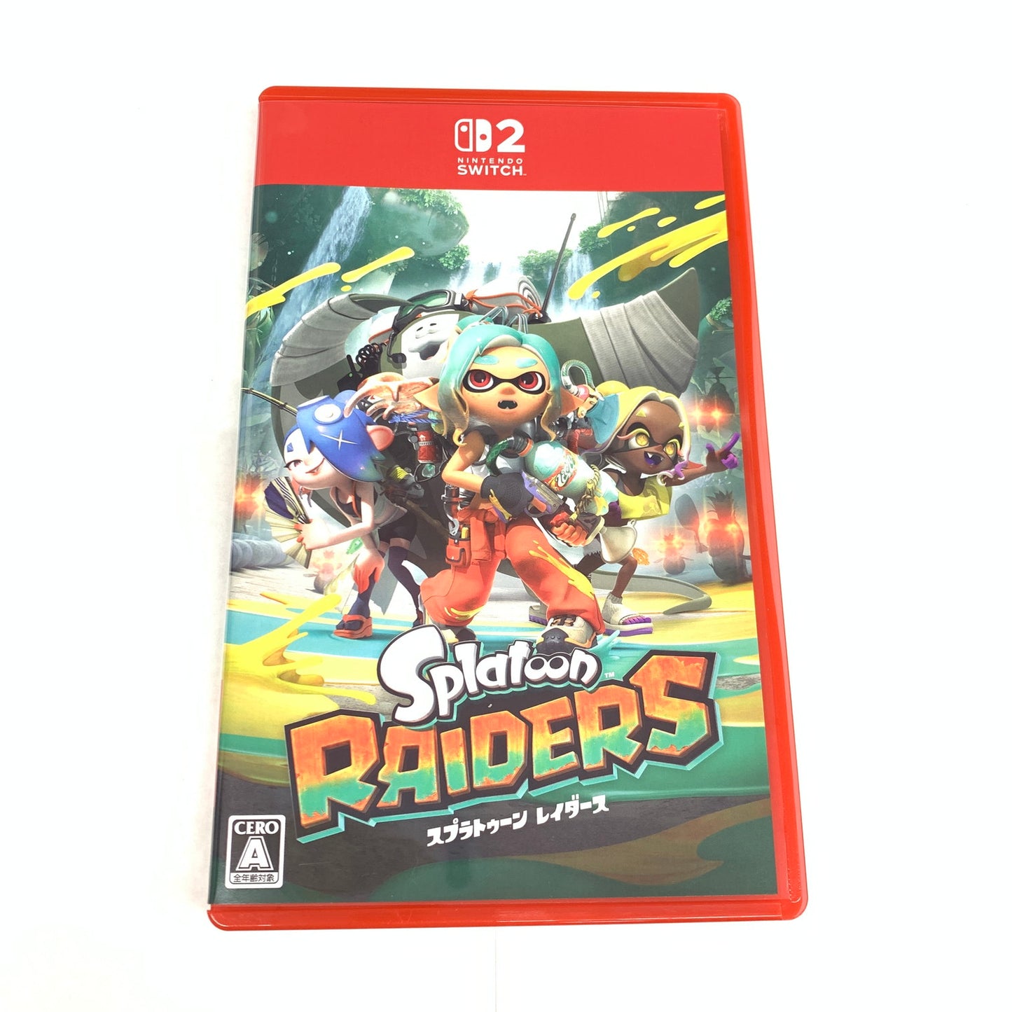 【中古品】 スプラトゥーン レイダース - Switch2 029-260808-ko-02-fur 万代Net店