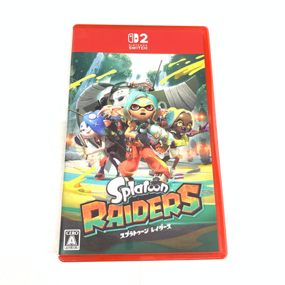 【中古品】 スプラトゥーン レイダース - Switch2 029-260808-ko-02-fur 万代Net店