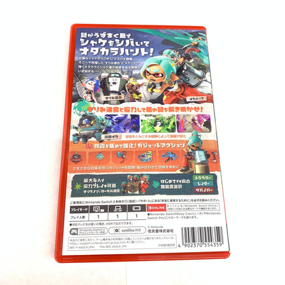【中古品】 スプラトゥーン レイダース - Switch2 029-260808-ko-02-fur 万代Net店