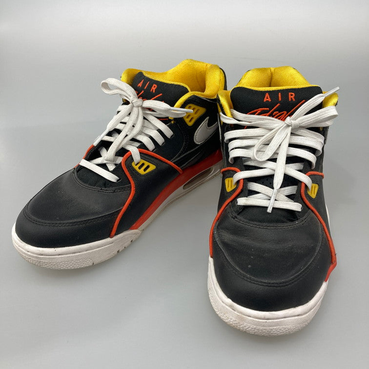 【中古品】【メンズ】 NIKE ナイキ DD1171-001 AIR FLIGHT 89 RAYGUNS エアフライト 89 レイガンス スニーカー 本体のみ（箱なし） 160-251216-WA-12-iwa サイズ：26cm カラー：ブラック ホワイト オレンジ 万代Net店