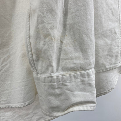【中古品】【メンズ】 POLO RALPH LAUREN ポロ・ラルフローレン 710636139001 L/S シャツ 147-260214-WA-02-iwa サイズ：L カラー：ホワイト 万代Net店