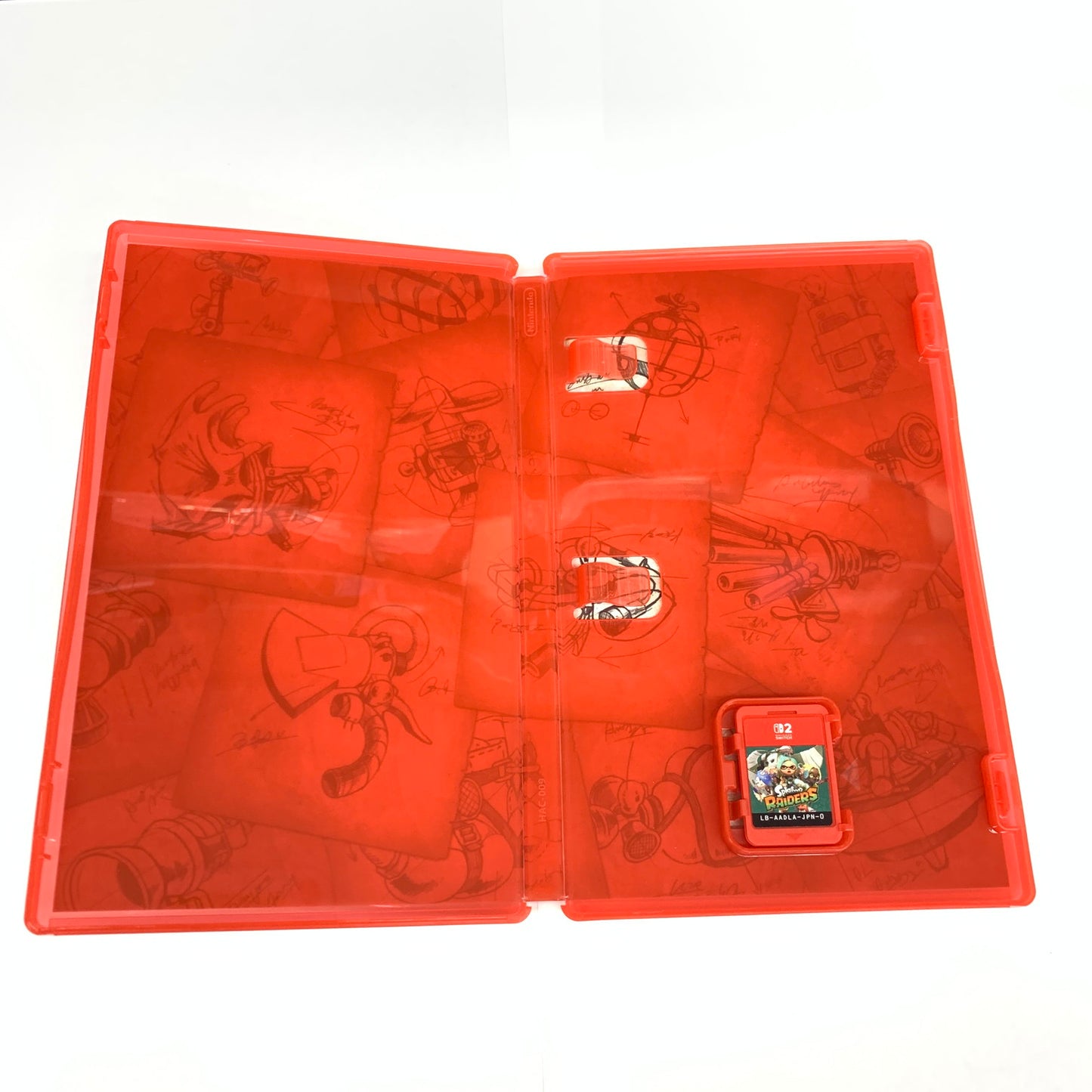 【中古品】 スプラトゥーン レイダース - Switch2 029-260808-ko-02-fur 万代Net店