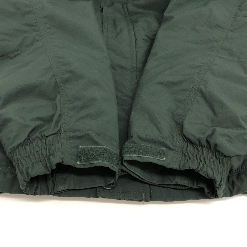 【現状渡し品】【メンズ】 L.L.Bean エルエルビーン Thinsulate パファージャケット アウター アウトドア系 ヴィンテージ系 146-260224-rs-03-fur サイズ：S カラー：グリーン 万代Net店