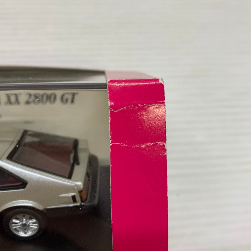 【中古品】 アオシマ文化教材 1/43 Toyota Celica XX 2800GT ミニカー 061-260401-AS-20-min 万代Net店