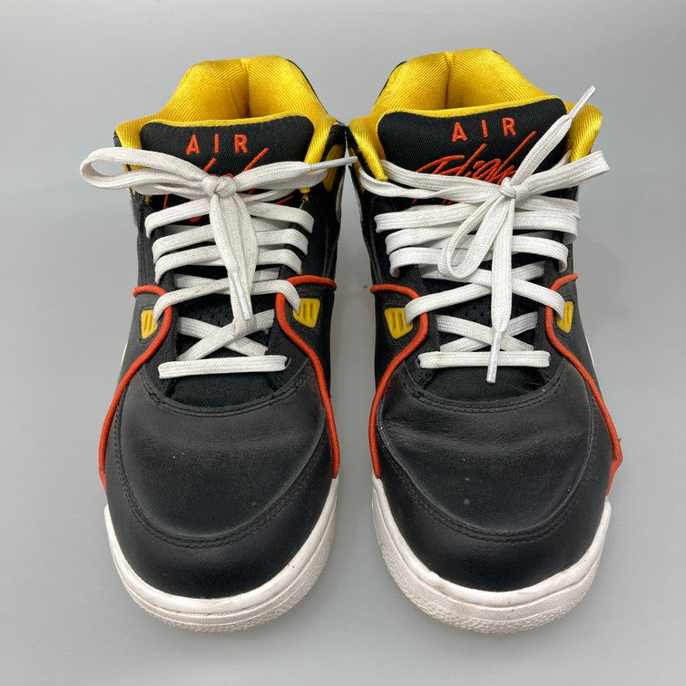 【中古品】【メンズ】 NIKE ナイキ DD1171-001 AIR FLIGHT 89 RAYGUNS エアフライト 89 レイガンス スニーカー 本体のみ（箱なし） 160-251216-WA-12-iwa サイズ：26cm カラー：ブラック ホワイト オレンジ 万代Net店