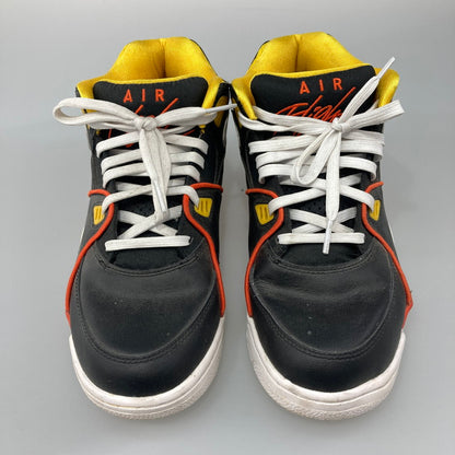 【中古品】【メンズ】 NIKE ナイキ DD1171-001 AIR FLIGHT 89 RAYGUNS エアフライト 89 レイガンス スニーカー 本体のみ（箱なし） 160-251216-WA-12-iwa サイズ：26cm カラー：ブラック ホワイト オレンジ 万代Net店