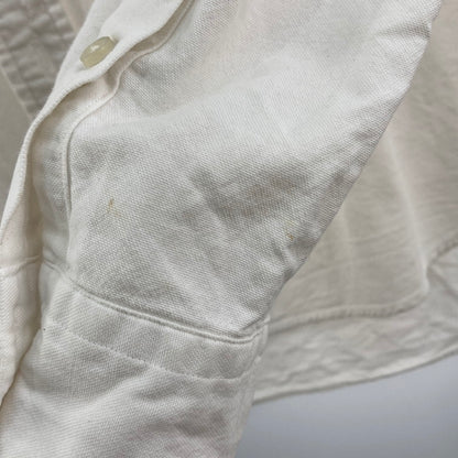 【中古品】【メンズ】 POLO RALPH LAUREN ポロ・ラルフローレン 710636139001 L/S シャツ 147-260214-WA-02-iwa サイズ：L カラー：ホワイト 万代Net店