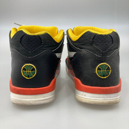 【中古品】【メンズ】 NIKE ナイキ DD1171-001 AIR FLIGHT 89 RAYGUNS エアフライト 89 レイガンス スニーカー 本体のみ（箱なし） 160-251216-WA-12-iwa サイズ：26cm カラー：ブラック ホワイト オレンジ 万代Net店