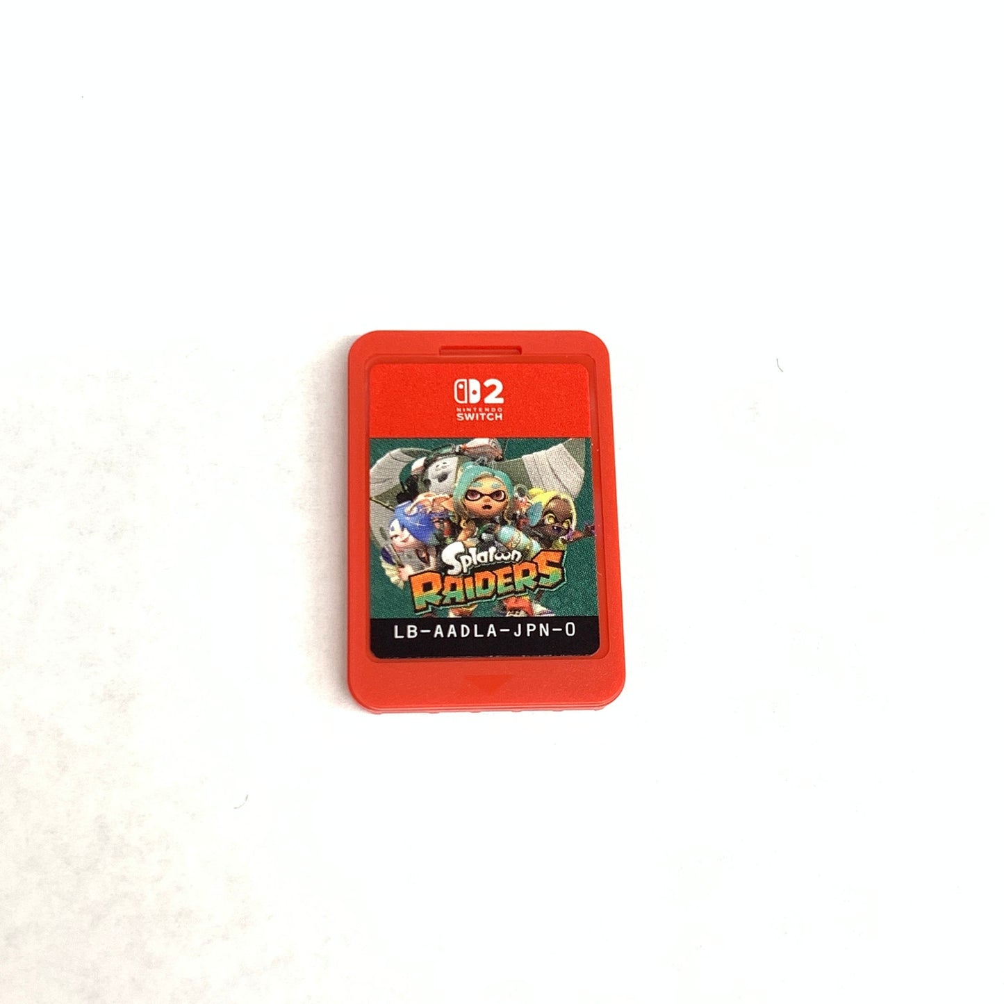 【中古品】 スプラトゥーン レイダース - Switch2 029-260808-ko-02-fur 万代Net店