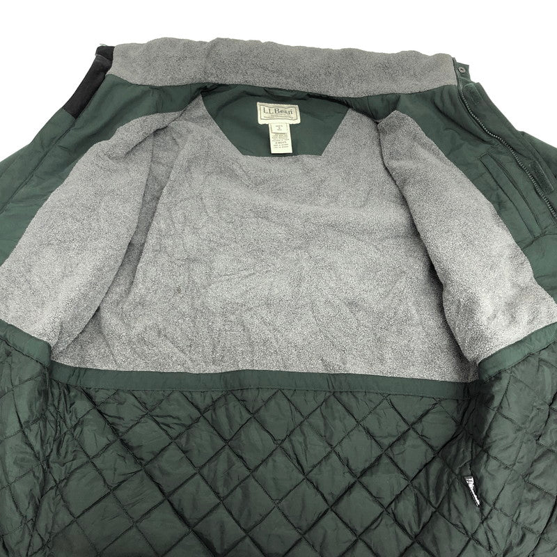 【現状渡し品】【メンズ】 L.L.Bean エルエルビーン Thinsulate パファージャケット アウター アウトドア系 ヴィンテージ系 146-260224-rs-03-fur サイズ：S カラー：グリーン 万代Net店