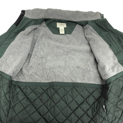 【現状渡し品】【メンズ】 L.L.Bean エルエルビーン Thinsulate パファージャケット アウター アウトドア系 ヴィンテージ系 146-260224-rs-03-fur サイズ：S カラー：グリーン 万代Net店