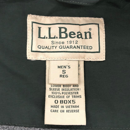 【現状渡し品】【メンズ】 L.L.Bean エルエルビーン Thinsulate パファージャケット アウター アウトドア系 ヴィンテージ系 146-260224-rs-03-fur サイズ：S カラー：グリーン 万代Net店