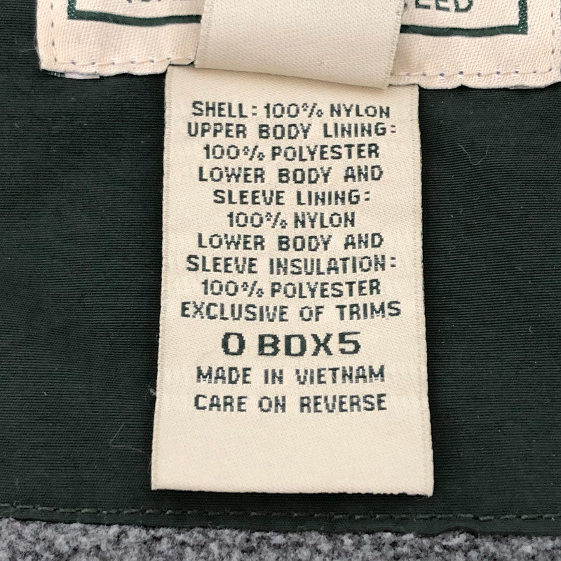 【現状渡し品】【メンズ】 L.L.Bean エルエルビーン Thinsulate パファージャケット アウター アウトドア系 ヴィンテージ系 146-260224-rs-03-fur サイズ：S カラー：グリーン 万代Net店