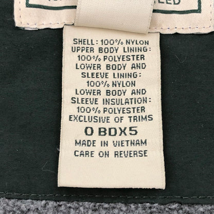 【現状渡し品】【メンズ】 L.L.Bean エルエルビーン Thinsulate パファージャケット アウター アウトドア系 ヴィンテージ系 146-260224-rs-03-fur サイズ：S カラー：グリーン 万代Net店