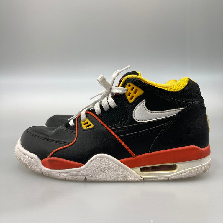 【中古品】【メンズ】 NIKE ナイキ DD1171-001 AIR FLIGHT 89 RAYGUNS エアフライト 89 レイガンス スニーカー 本体のみ（箱なし） 160-251216-WA-12-iwa サイズ：26cm カラー：ブラック ホワイト オレンジ 万代Net店