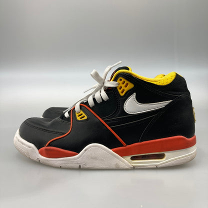 【中古品】【メンズ】 NIKE ナイキ DD1171-001 AIR FLIGHT 89 RAYGUNS エアフライト 89 レイガンス スニーカー 本体のみ（箱なし） 160-251216-WA-12-iwa サイズ：26cm カラー：ブラック ホワイト オレンジ 万代Net店