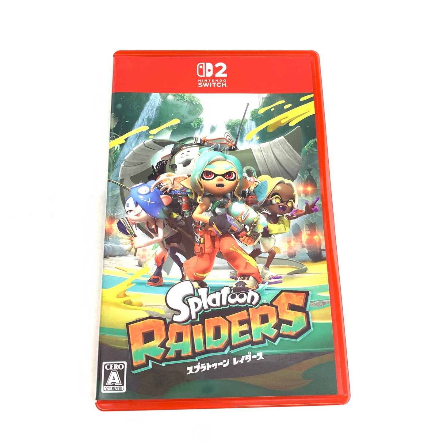 【中古品】 スプラトゥーン レイダース - Switch2 029-260808-ko-03-fur 万代Net店