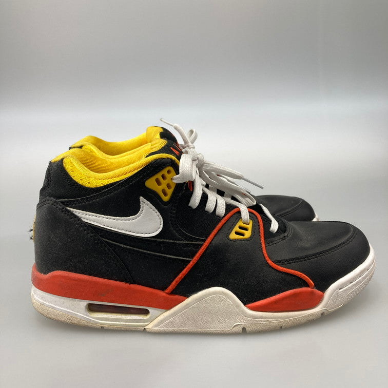 【中古品】【メンズ】 NIKE ナイキ DD1171-001 AIR FLIGHT 89 RAYGUNS エアフライト 89 レイガンス スニーカー 本体のみ（箱なし） 160-251216-WA-12-iwa サイズ：26cm カラー：ブラック ホワイト オレンジ 万代Net店