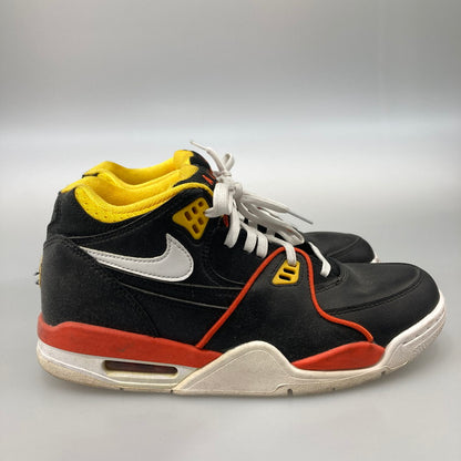 【中古品】【メンズ】 NIKE ナイキ DD1171-001 AIR FLIGHT 89 RAYGUNS エアフライト 89 レイガンス スニーカー 本体のみ（箱なし） 160-251216-WA-12-iwa サイズ：26cm カラー：ブラック ホワイト オレンジ 万代Net店