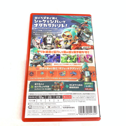 【中古品】 スプラトゥーン レイダース - Switch2 029-260808-ko-03-fur 万代Net店