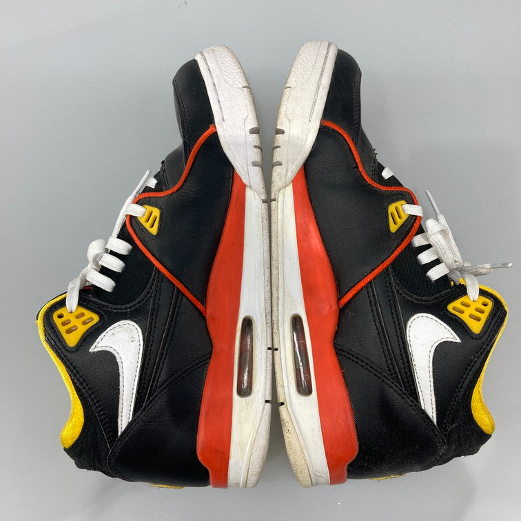 【中古品】【メンズ】 NIKE ナイキ DD1171-001 AIR FLIGHT 89 RAYGUNS エアフライト 89 レイガンス スニーカー 本体のみ（箱なし） 160-251216-WA-12-iwa サイズ：26cm カラー：ブラック ホワイト オレンジ 万代Net店