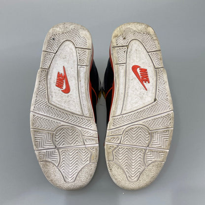 【中古品】【メンズ】 NIKE ナイキ DD1171-001 AIR FLIGHT 89 RAYGUNS エアフライト 89 レイガンス スニーカー 本体のみ（箱なし） 160-251216-WA-12-iwa サイズ：26cm カラー：ブラック ホワイト オレンジ 万代Net店