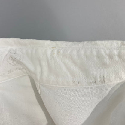 【中古品】【メンズ】 POLO RALPH LAUREN ポロ・ラルフローレン 710636139001 L/S シャツ 147-260214-WA-02-iwa サイズ：L カラー：ホワイト 万代Net店